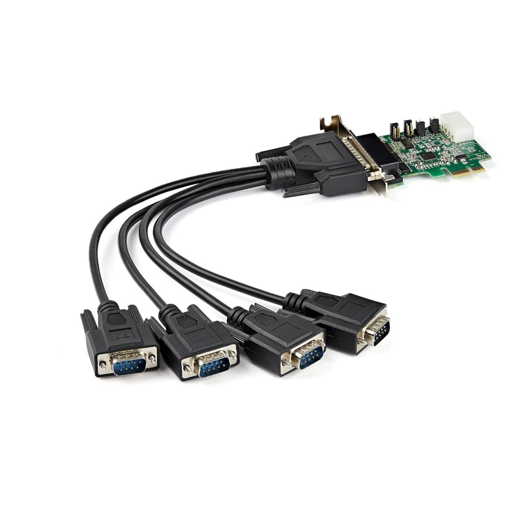 SCHEDA SERIALE PCIE A 4X RS232