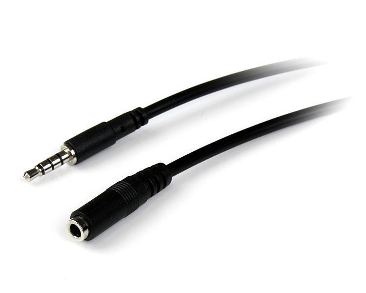 CAVO PROLUNGA 2 M  TRRS 3 5 MM