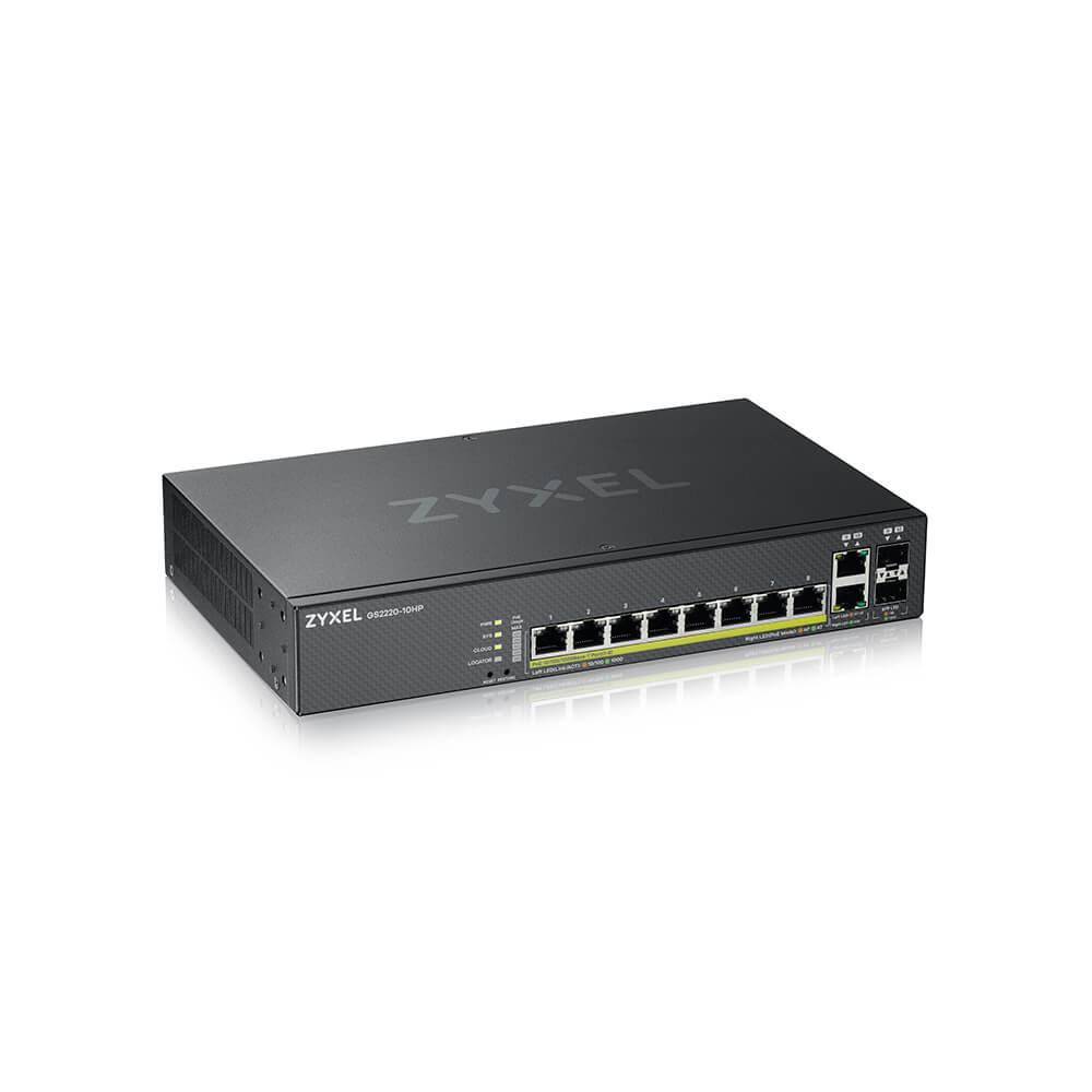 MANAGED LAYER 3 LITE 8 PORTE POE