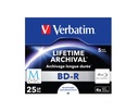 M-DISC BD-R -25GB- 4X CF.5PZ.PRINT.