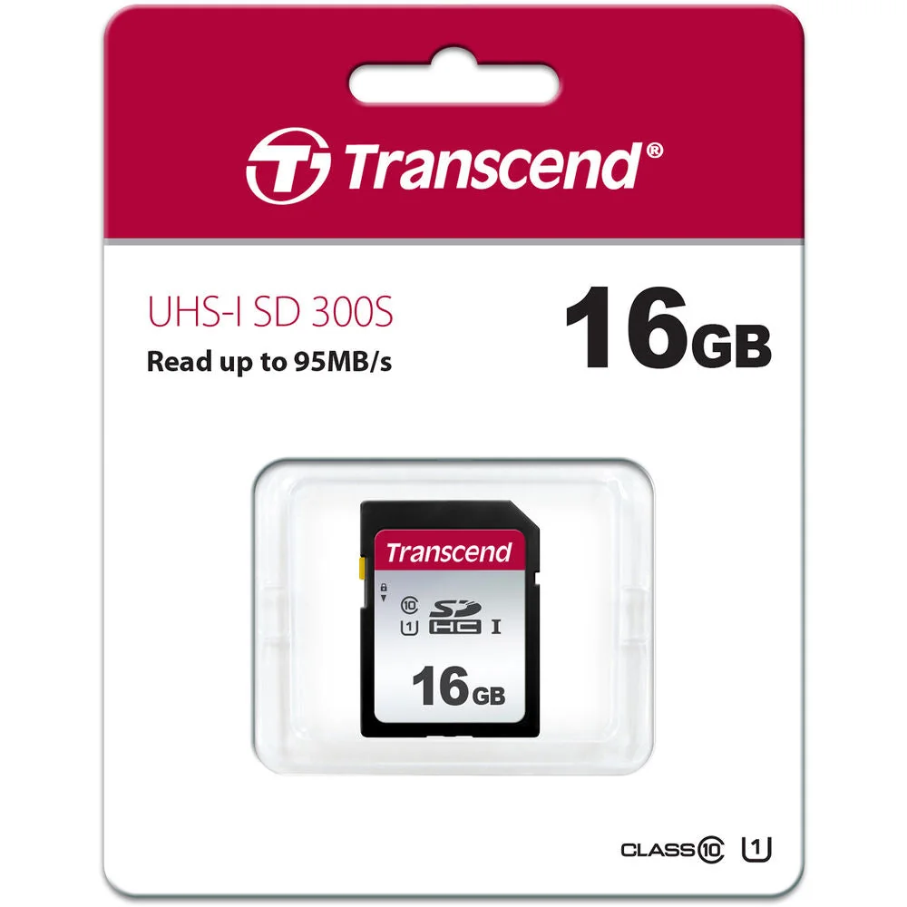 16GB UHS-I U1 SD CARD
