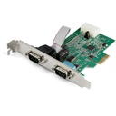 SCHEDA SERIALE PCIE A 2X RS232 UART