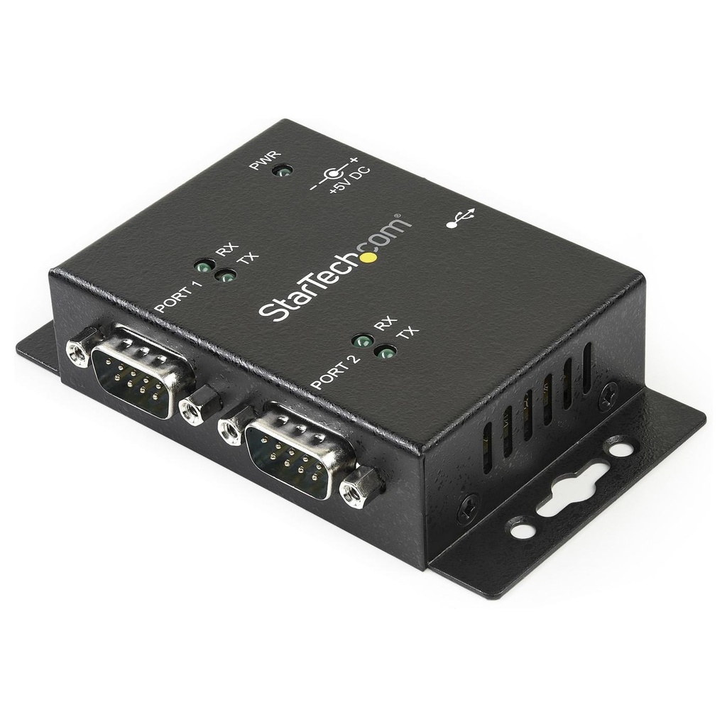 HUB INDUSTRIALE USB A SERIALE RS232