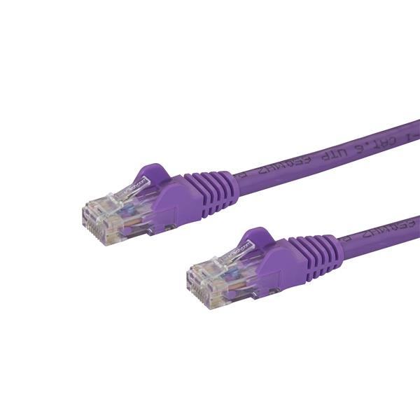 CAVO CAT6 RJ45 VIOLA - 1M