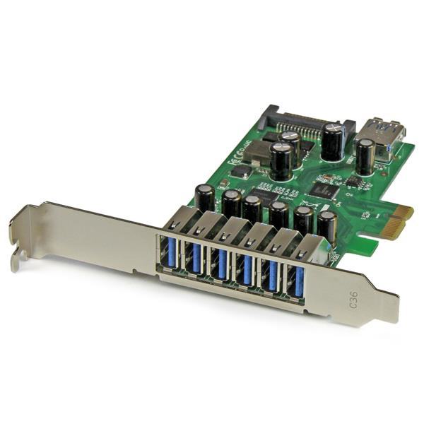 SCHEDA PCIE USB3.0 A 7 PORTE