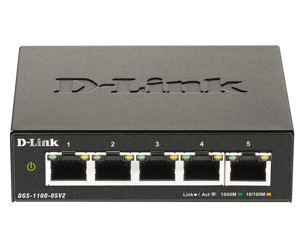 5-PORT GIGABIT SMART MANAGED SWITCH