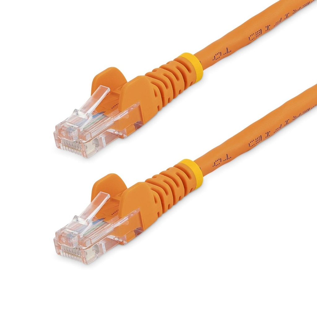 CAVO DI RETE CAT 5E ARANCIO 2M