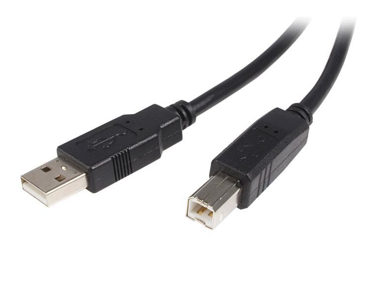 CAVO USB 2.0 TIPO A/B M/M - 5M
