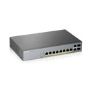 SWITCH MANAGED CCTV: 8 PORTE GIGAB