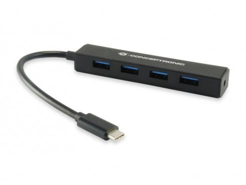 HUB USB 3.1 TYPE C - 4 USB 3.0