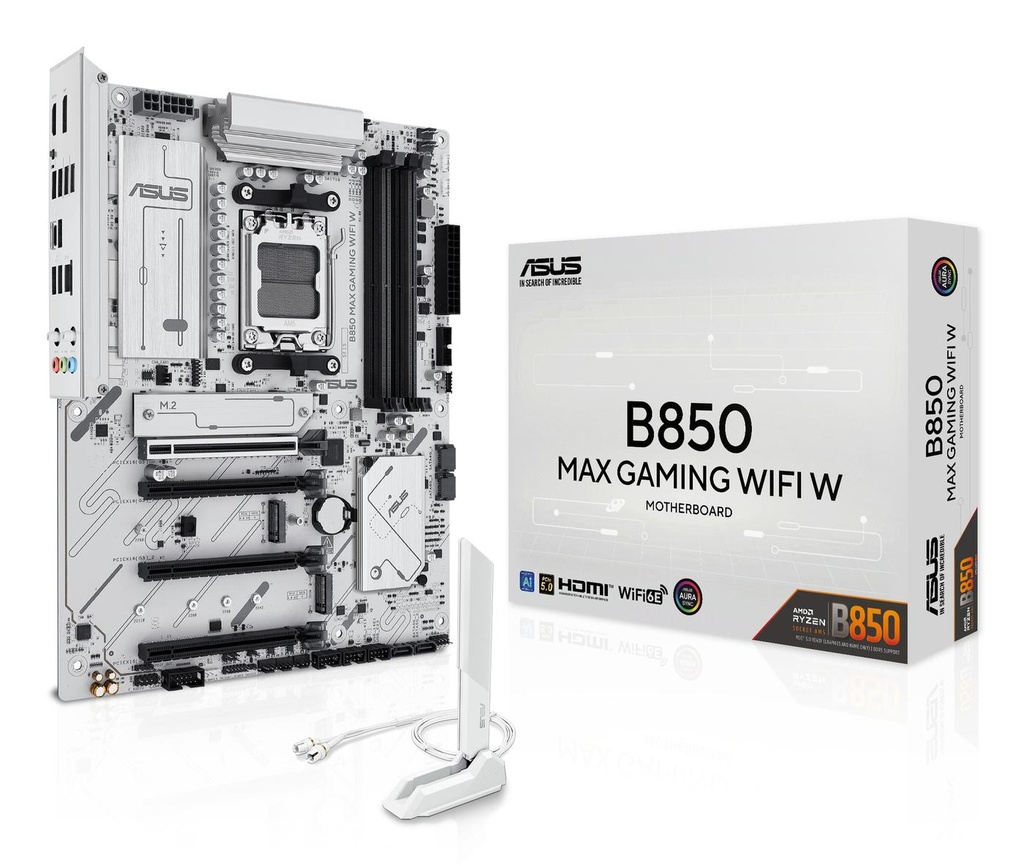 B850 MAX GAMING WIFI W