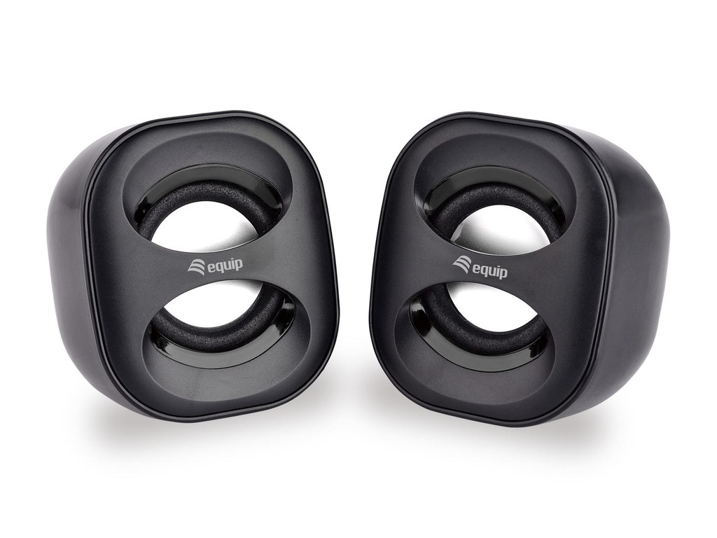 SPEAKER USB 2.0 BLACK RED