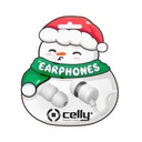 IN-EAR STEREO EARPHONEX 3.5MM XMAS