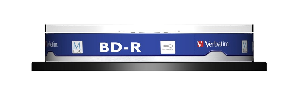 M-DISC BD-R -25GB-4X SPINDLE 10