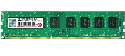 4GB JM DDR3 1333 U-DIMM 1RX8