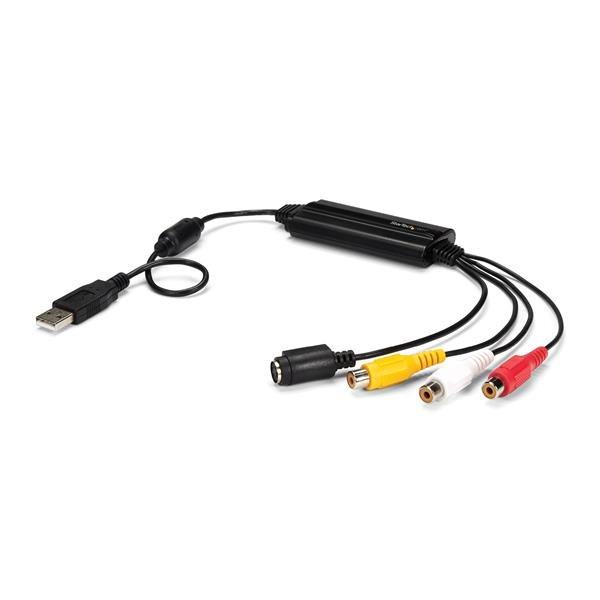 ACQUISIZIONE S-VIDEO/COMPOSITO USB
