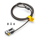 LUCCHETTO CLICKSAFE 3IN1 A COMBINAZ