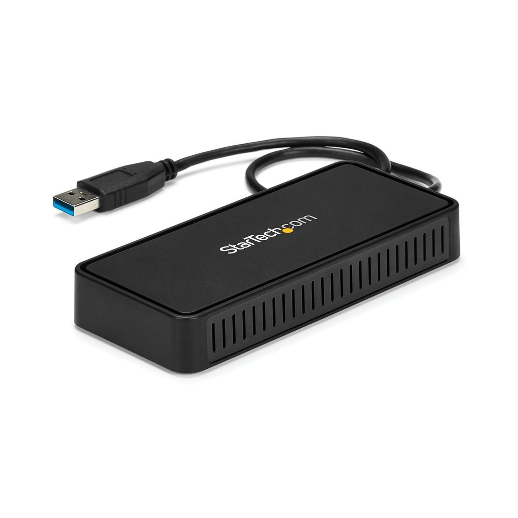 MINI DOCK USB 3.0 A 2X DISPLAYPORT