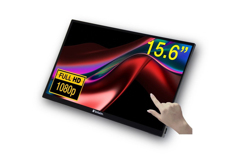 MONITOR PORTATILE TOUCHS.1080P 15.6