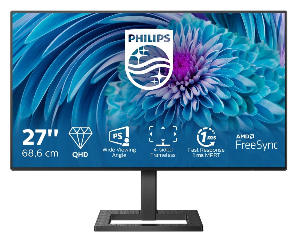 27 GAMING MONITOR IPS QHD ERGON