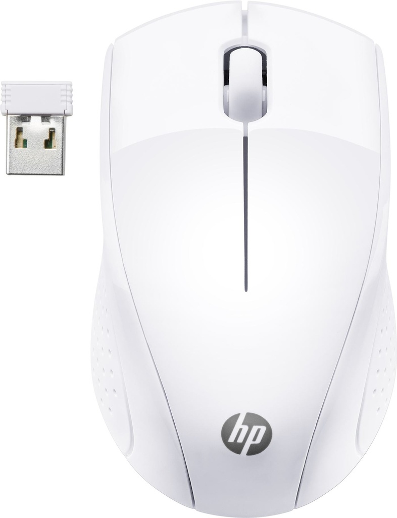 HP WIRELESS MOUSE 220 S WHITE