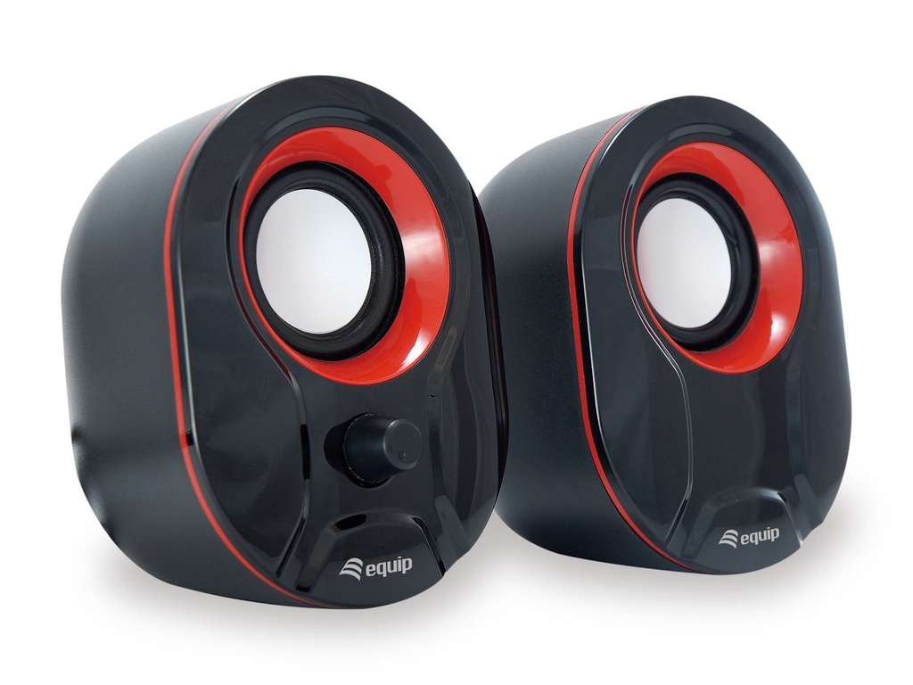 MINI SPEAKER USB 2.0 BLACK WHITE