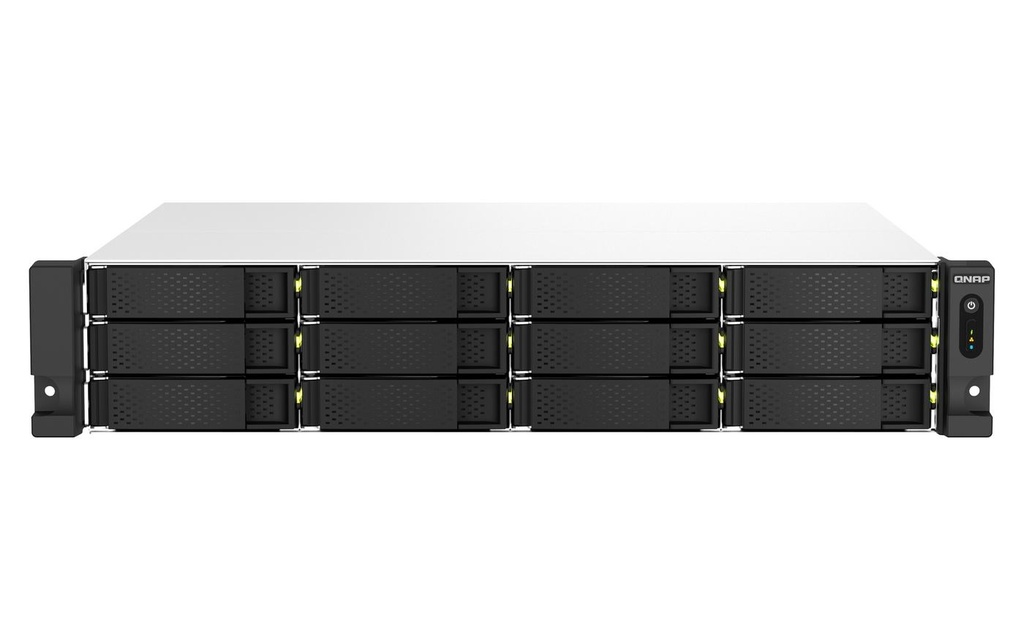 12BAY RACKMOUNT NAS INTEL CELER