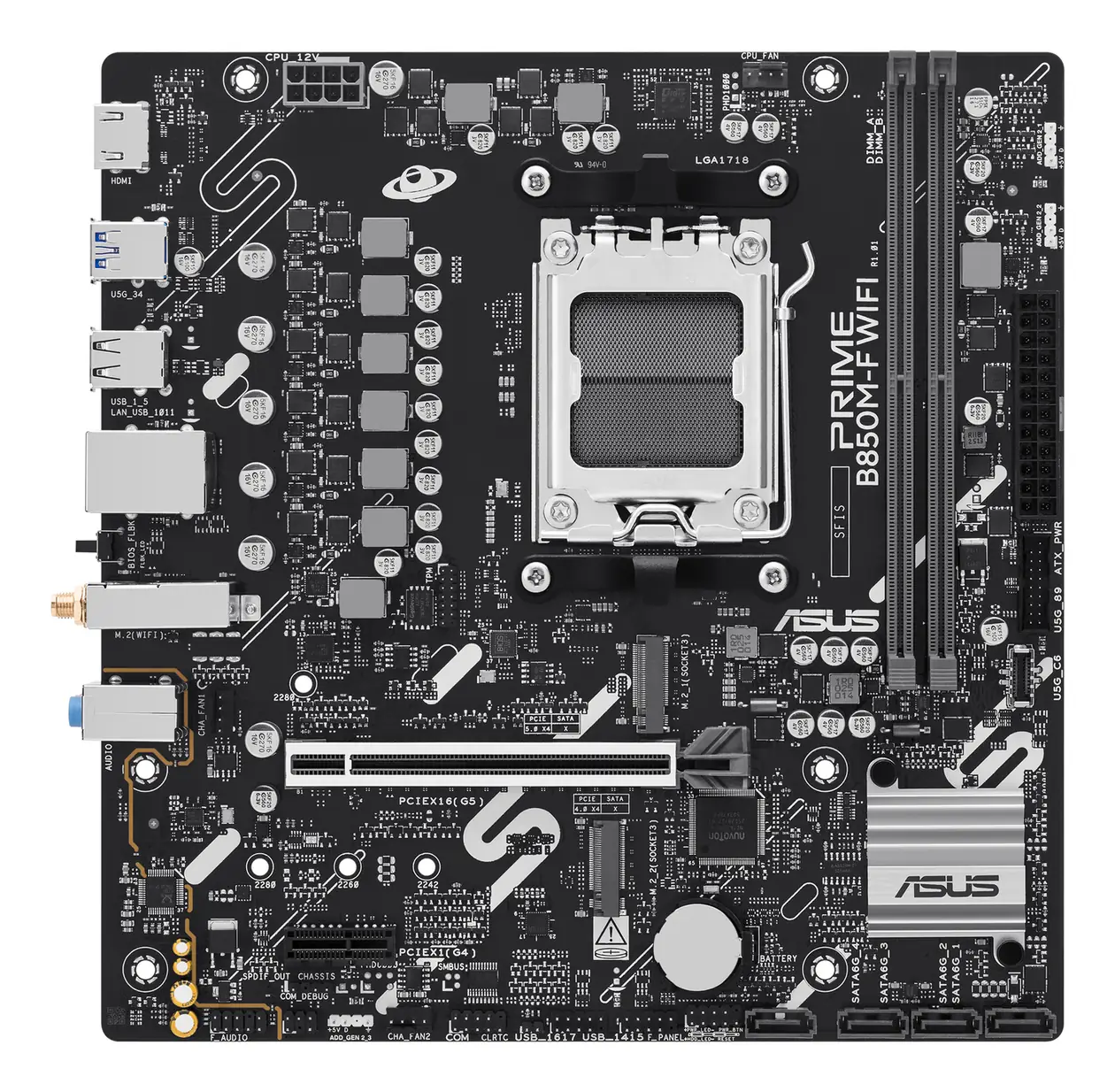 PRIME B850M-F WIFI