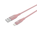 12W USB-A TO LIGHTNING CABLE 1M PK