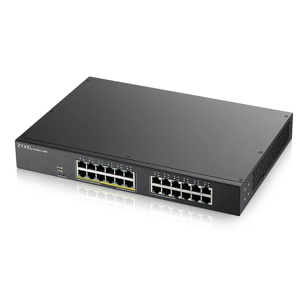SWITCH WEB MANAGED 24 PORTE GIGABIT