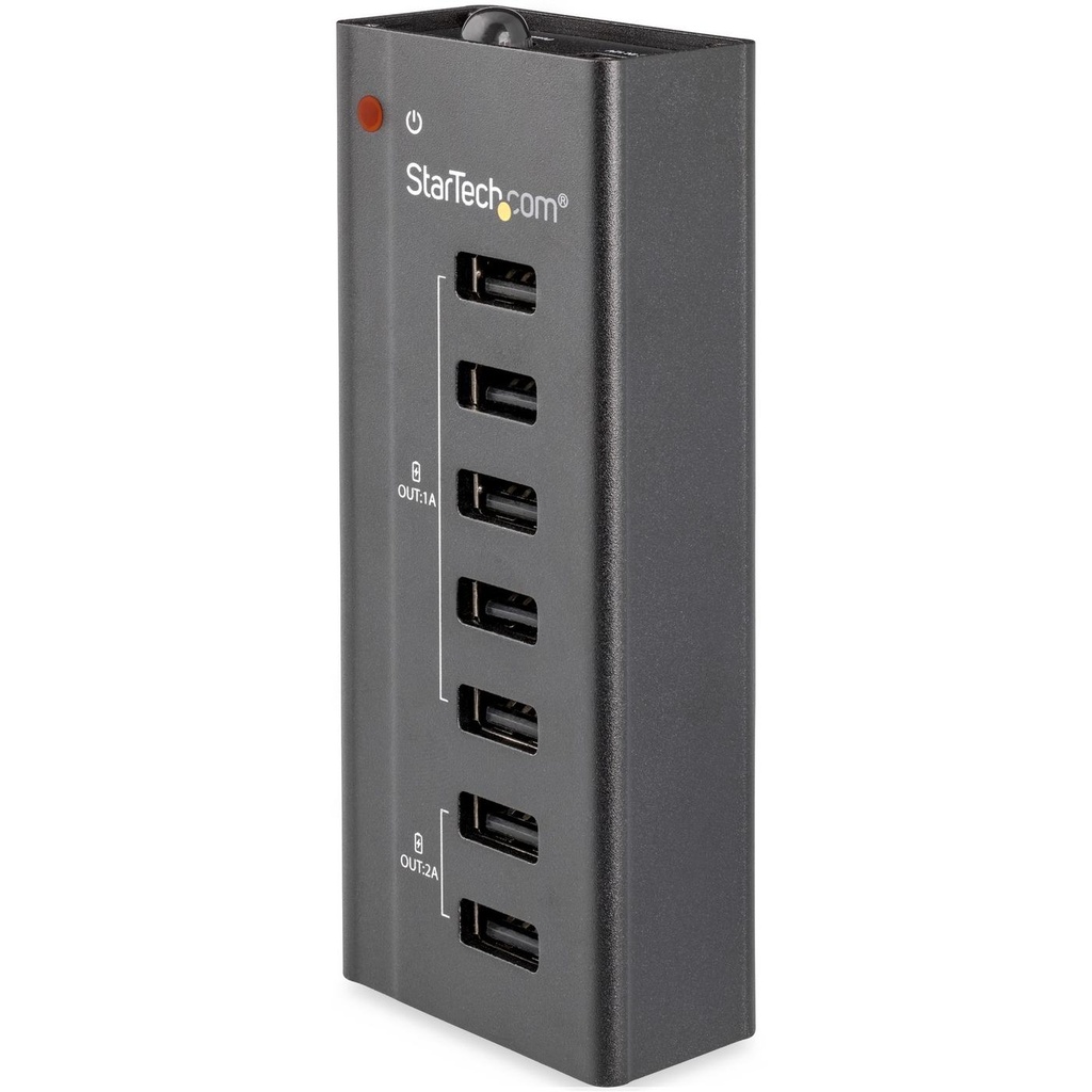 HUB RICARICA 5X PORTE 1A E 2X 2A