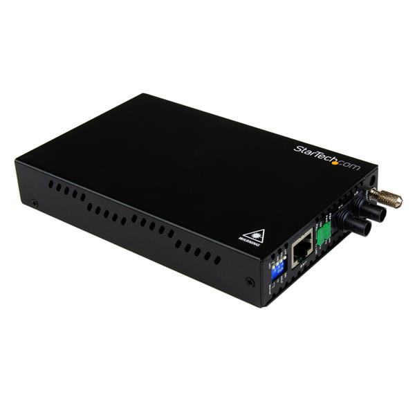 CONVERTITORE MEDIA FIBRA MM ST 2KM
