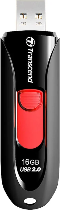 16GB JETFLASH 590  BLACK