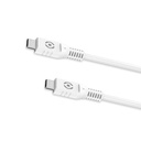 60W USB-C TO USB-C PD CABLE 1M WH