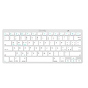 WIRELESS KEYBOARD SILVER
