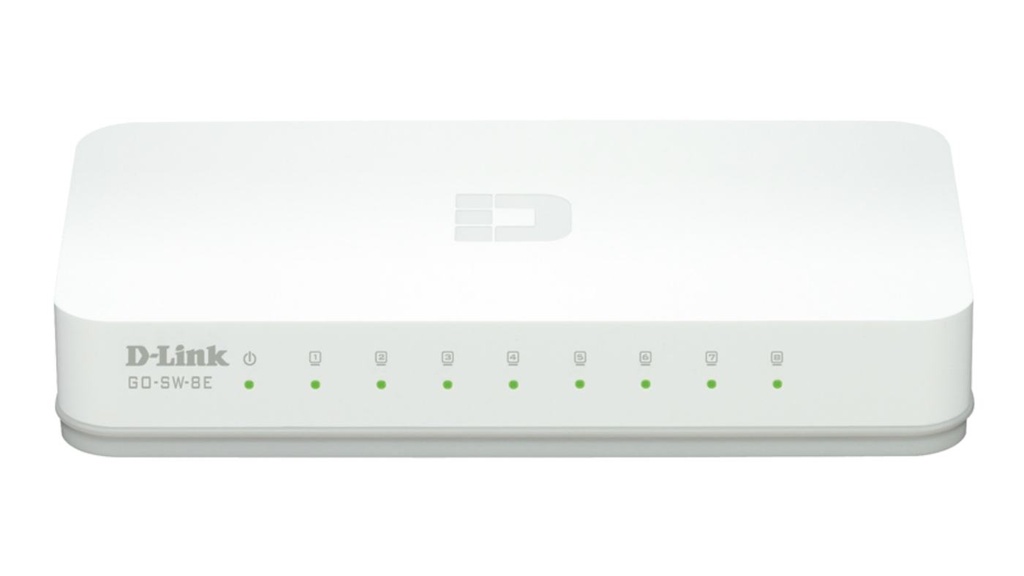 8 PORT 10/100M BPS DESKTOP SWITCH