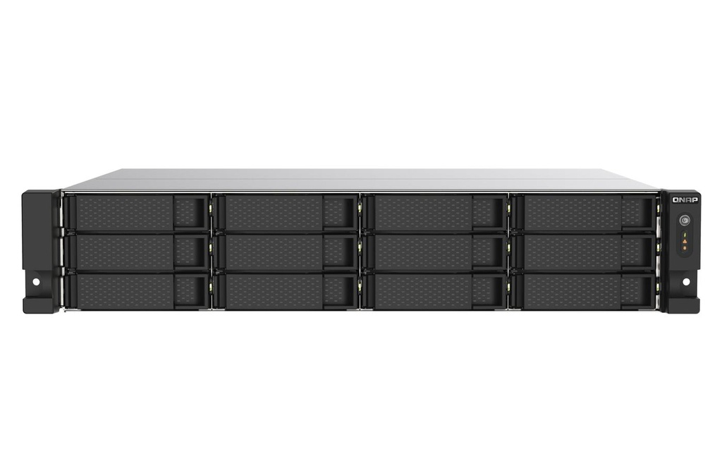 12-BAY RACKMOUNT NAS