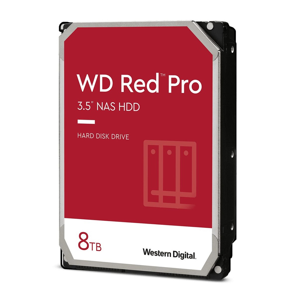 wd red pro 8tb sata 3.5 7200rpm