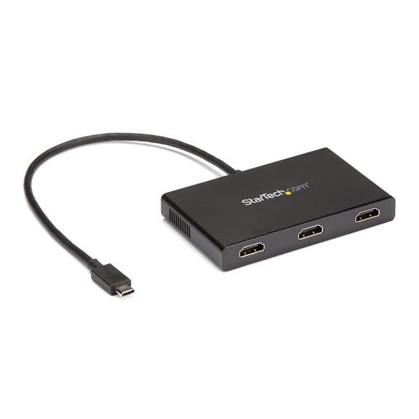 USB-C A HDMI - HUB MST 3 PORTE