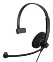 CUFFIA MICROFONO SINGLE USB SKYPE