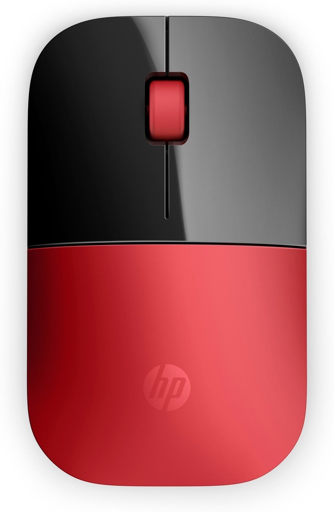 HP Z3700 RED WIRELESS MOUSE
