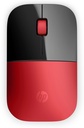 HP Z3700 RED WIRELESS MOUSE