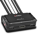 2 PORT DISPLAYPORT KVM SWITCH
