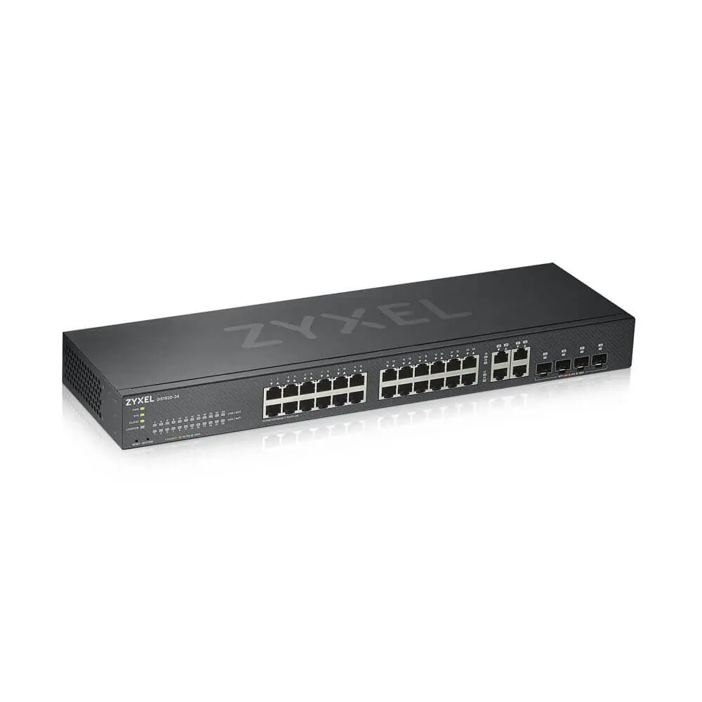 GS-1920-24 - SWITCH WEB MANAGED 24