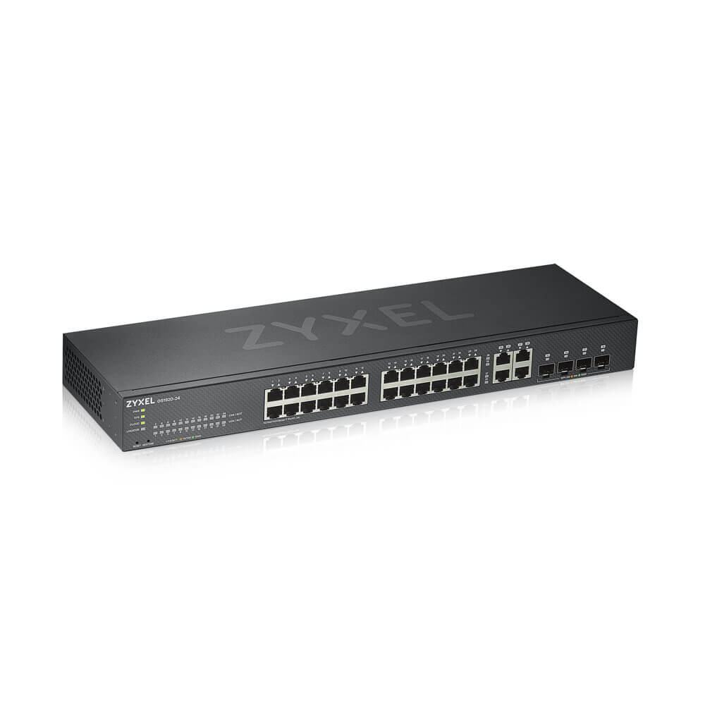 GS-1920-24 - SWITCH WEB MANAGED 24
