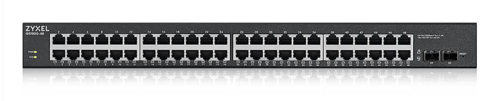 SWITCH WEB MANAGED 48 PORTE GIGABIT