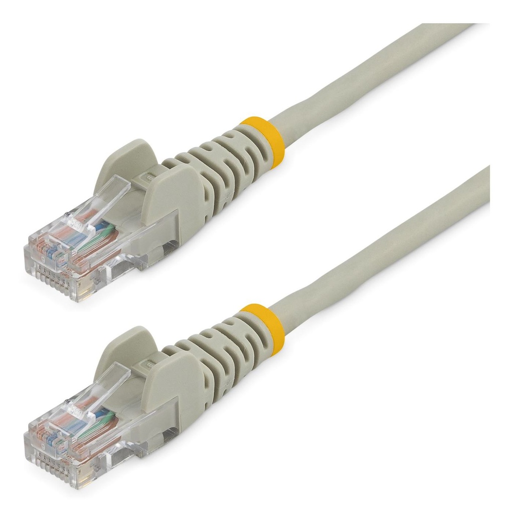 CAVO PATCH CAT5E DA 15M GRIGIO