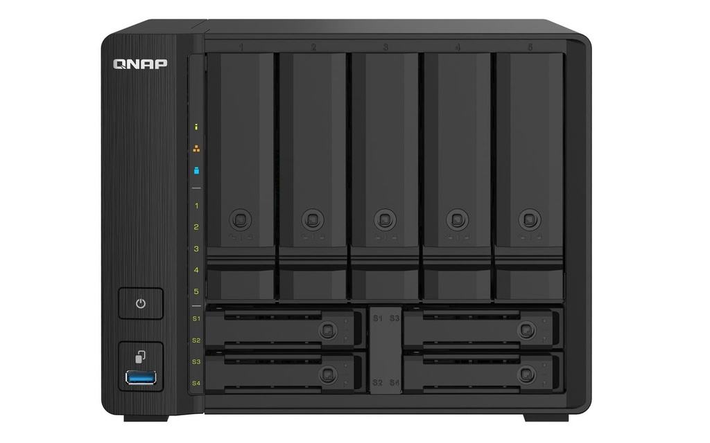 9-BAY NAS AL324 64-BIT QUAD-CORE