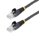 CAVO PATCH CAT5E RJ45 NERO 5MT