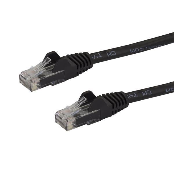 CAVO CAT6 GIGABIT 10M NERO